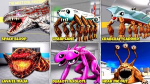 ПРО ЛЕГЕНДАРНЫЕ МОРСКИЕ МОНСТРЫ: Что, если я СТАНУ Морскими Мобами в Тюрьме Барри