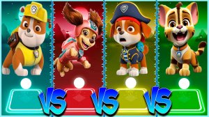 Щенячий патруль Coffin Dance в Tiles Hop lvl 42 - Мультик Paw Patrol
