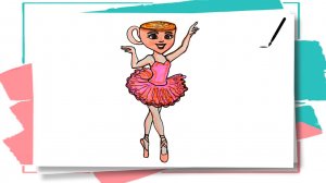 Как нарисовать Балерину Капучино / How to draw Ballerina Cappuccina