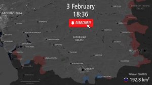 СВО: Запорожский фронт на карте