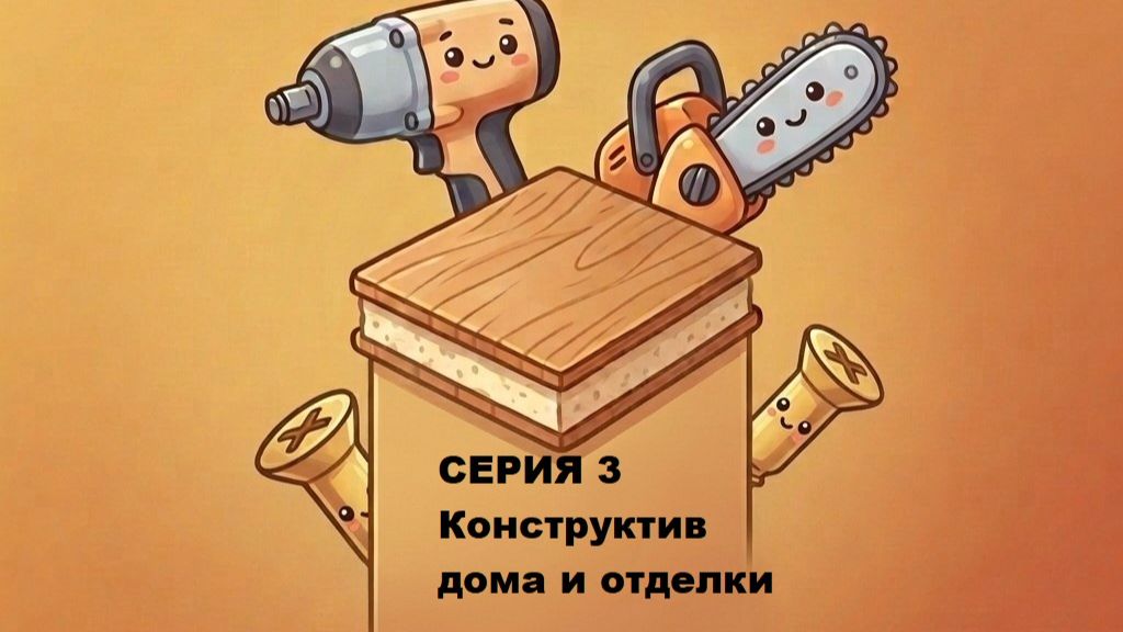 Дом из СИП панелей. Конструктив дома и отделки