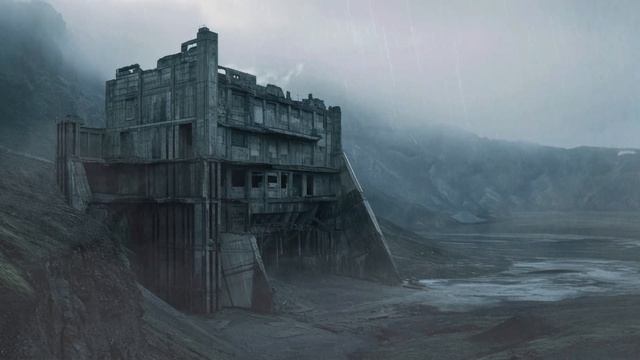 The Last Stand of Humanity Fortress ｜ Dystopian Dark Ambient Journey ｜ Mysterious Music-(1080p30)