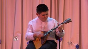 2. МБУДО  Алнашская ДШИ струнные нар. инструменты  Зотов Антон 7 кл.- Мазурка № 3