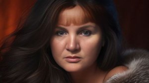 Рябина красная на снегу. Автор стихов и песни Нилова Светлана Л.