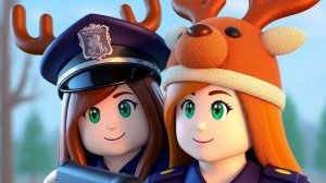 Brookheaven ROBLOX ГУГУ ГАГА НАПАЛ НА МЕНЯ В СЕКРЕТНОМ БУНКЕРЕ! Кажется, он съел мою подругу....