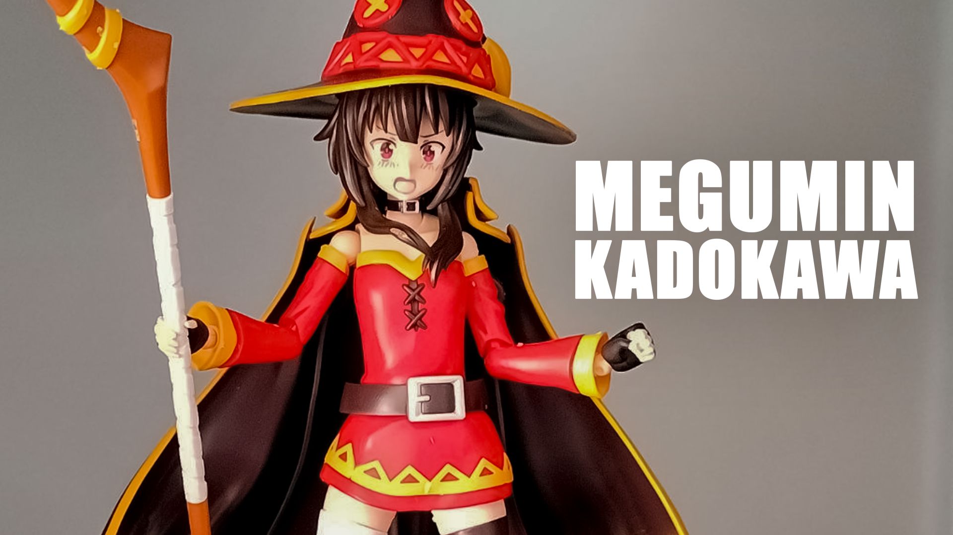 Megumin Kadokawa DX Version [Timelapse / Speed Build]