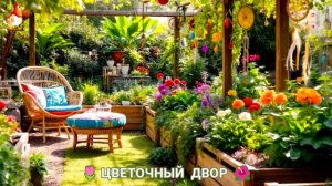 Цветы на участке и во дворе как красиво посадить фото идеи для вдохновения (264)