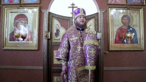 Проповедь епископа Серафима в Неделю 4-ю Великого поста