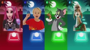 ВЛАД И НИКИ ПРОТИВ ТОМ И ДЖЕРРИ: Музыкальный Баттл Героев — Веселый Мультик 🎶🏆