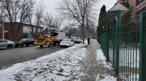 США. Прогулка по району Аптаун в Чикаго в формате 4К