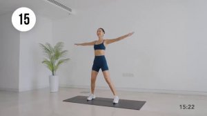 📹 30-минутная тренировка после еды | Сжигание жира на животе и уменьшение вздутия живота