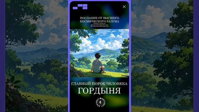 #БлагоВест ✴ ГЛАВНЫЙ ПОРОК ЧЕЛОВЕКА — ГОРДЫНЯ