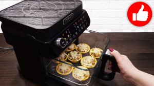 Эту Закуску Хочу Есть каждый день! Жульен в тарталетках в аэрогриле - простой и вкусный рецепт!