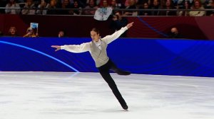 Фигурист Гуменник выиграл произвольную программу на Т-Банк Кубке Первого канала