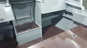 Стояночный тент на Речника 450 с фиш палубой