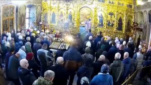 22.03.2026. Литургия.  Святых сорока́ мучеников, в Севасти́йском е́зере мучившихся