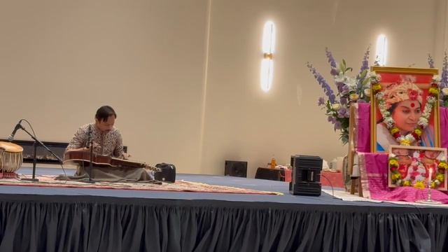 Raga Abhogi Slide Guitar  Rhitom Sarkar  Ellenville NY USA Tour 2026