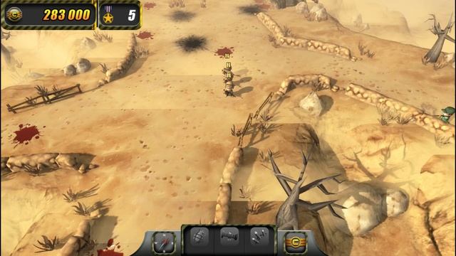 Tiny Troopers - 13 серия Окружённые