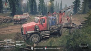 Симулятор вывозки леса