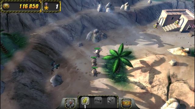 Tiny Troopers - 7 серия Сносим дома