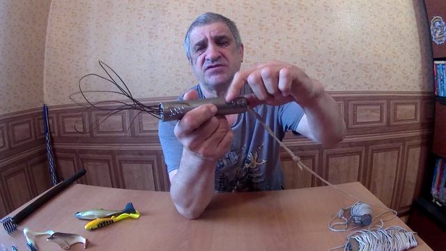 Эволюция рыболовных отцепов.