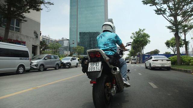 Куда ты едешь (WYG) s1e13 - Honda CB1300 (Saigon Vibin)