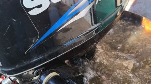 Сузуки DT9,9(17)as с композитными лепестками на передаче.mp4