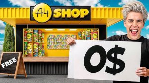 Влад а4 . Я открыл БЕСПЛАТНЫЙ МАГАЗИН А4 ! Видео Влада