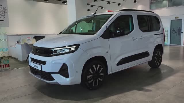 Opel Combo Опель Комбо смотреть онлайн