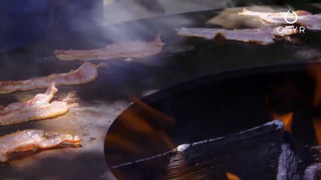 Завтрак с дымком на ОФИР/OFYR