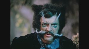 Игре конец! Я дикий кот! Фрагменты из фильма "Новогодние приключения Маши и Вити". 1975 г.