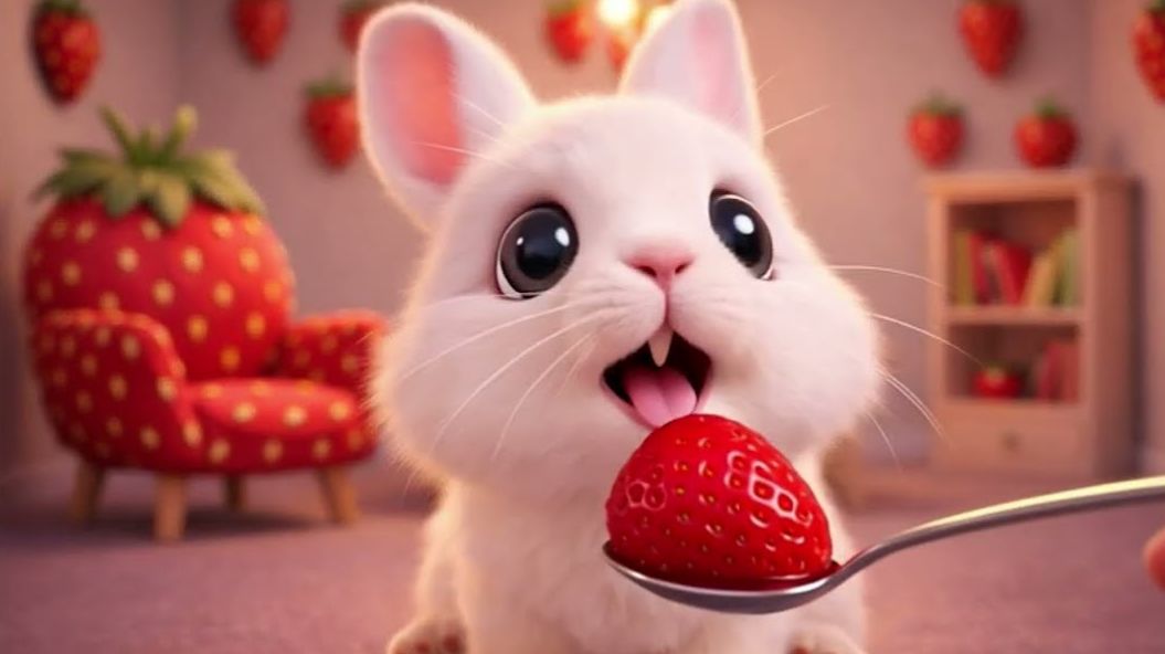 Милые щенки, ИИ, фруктовые малыши 🍓🐶 АСМР 🍓🐶 Мультики для детей. Яркие Мультики. Мульт