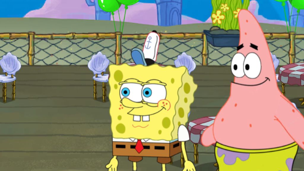 СПАНЧ БОБ. Губка Боб. Губка Боб детям . Часть 1