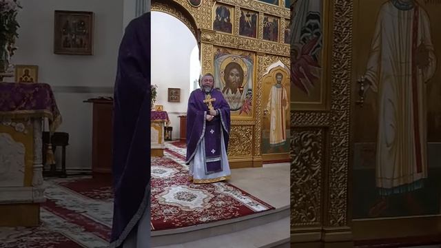 22.03.2026. Проповедь прот. Игоря Гагарина в Неделю 4-ю Великого поста. Прп. Иоанна Лествичника