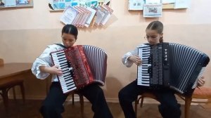 М. Джерри "Медленный вальс" исп. дуэт: Крош Нарие и Куртумерова Амина 2026г.