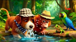 Детские песенки. Весёлые путешественники.