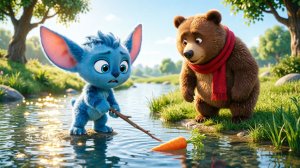 Лени и Мишко: Морковное Приключение | Детский Мультфильм о Дружбе |