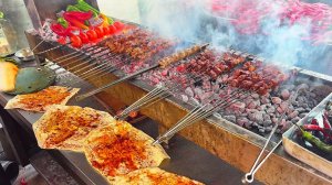 Секреты турецкой уличной еды: от продавцов до вашей тарелки.