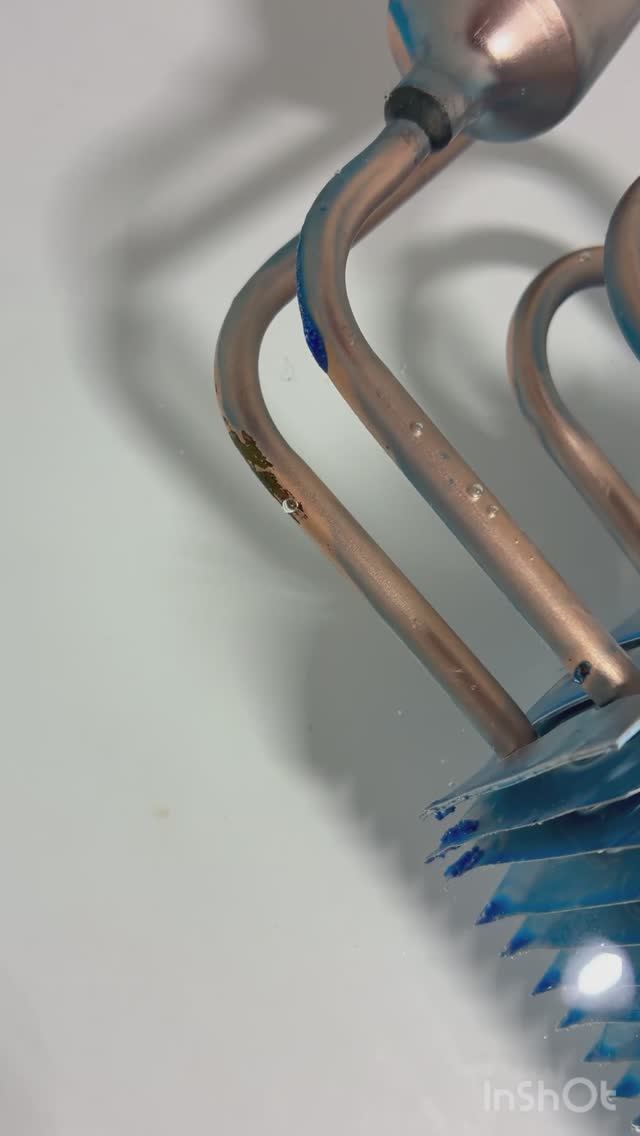 Холодильник Toshiba GR-D62FR. Замена испарителя