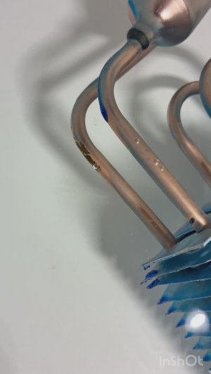 Холодильник Toshiba GR-D62FR. Замена испарителя