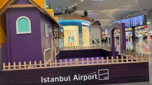 Аэропорт в Стамбуле (новый) и два бизнес зала