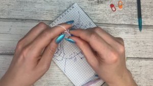 РОСТОК. Росток спицами. Как связать росток.