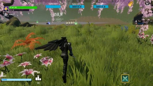 Core world gameplay Shinobi Ninja Tycoon