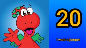 Gogo 20 | I want a jumper, please | Учим одежду и вежливые просьбы | Английский для детей