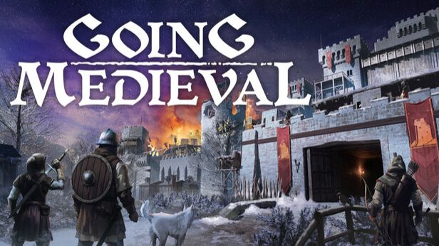 Going Medieval - Релиз 1.0 - Первый Взгляд - Проходим Обучение - Часть 1