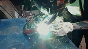 Сварка сплава магния. MgAl6