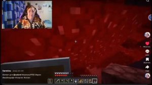 Видео из тиктока . Валюха спидранерша