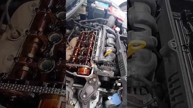 Меняем прокладку клапанной крышки Солярис 1