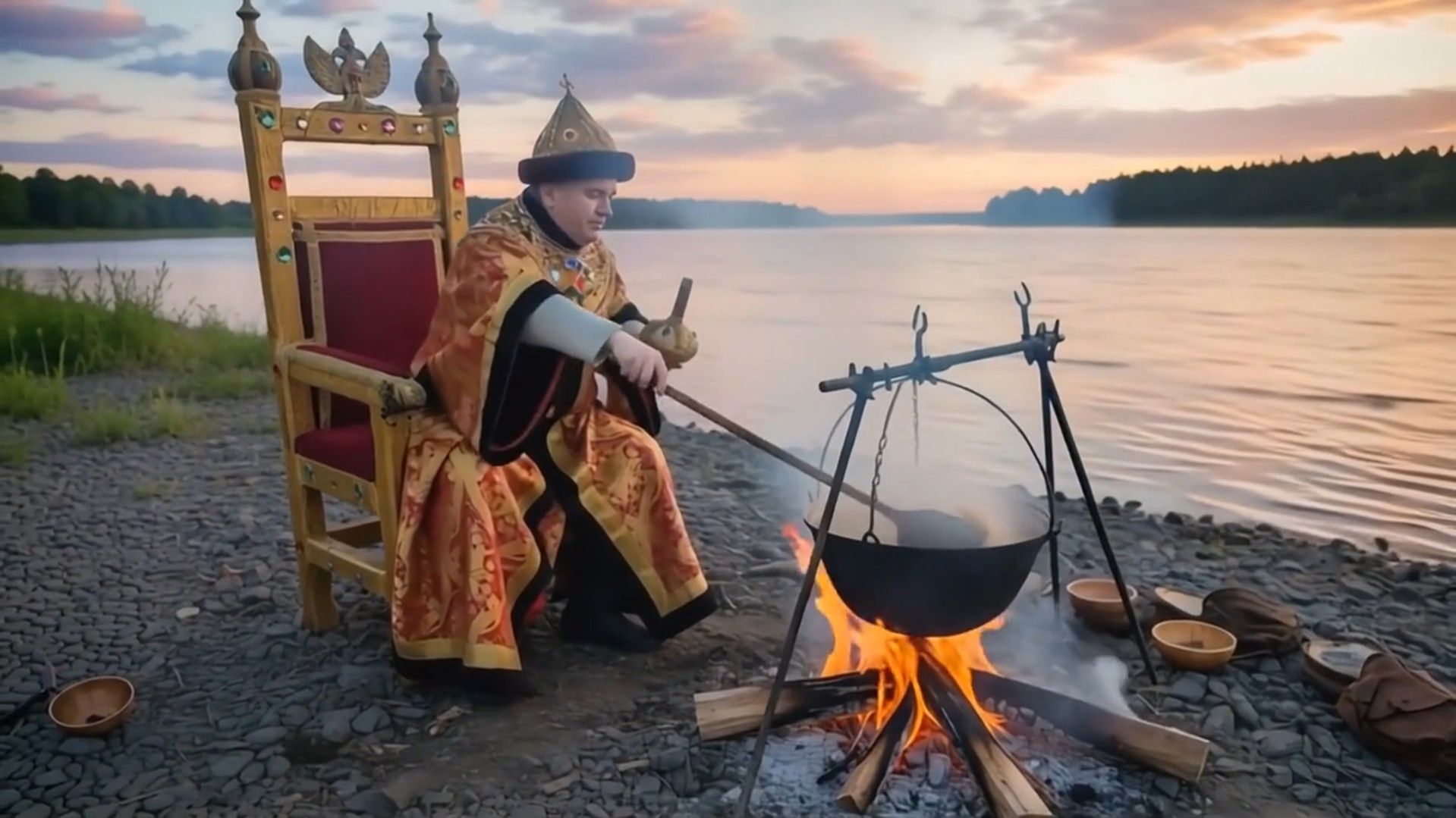 Летняя зорька