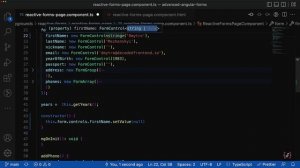 Decoded Frontend - 032 - Strict Typings in Reactive Forms